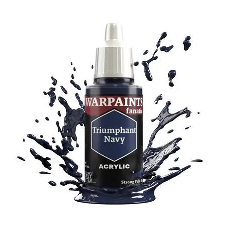 The Army Painter - Warpaints Fanatic: Triumphant Navy-WP3019P