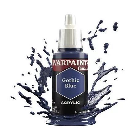 The Army Painter - Warpaints Fanatic: Gothic Blue-WP3020P