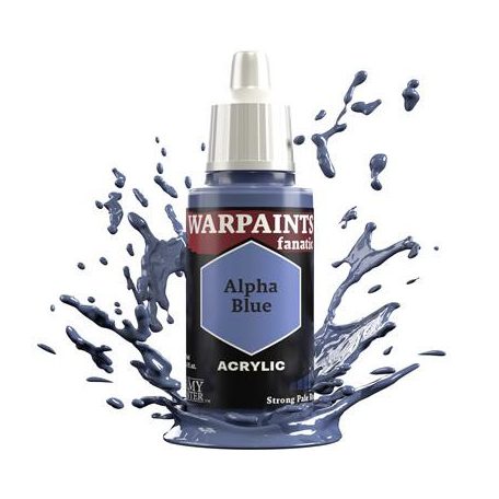 The Army Painter - Warpaints Fanatic: Alpha Blue-WP3022P