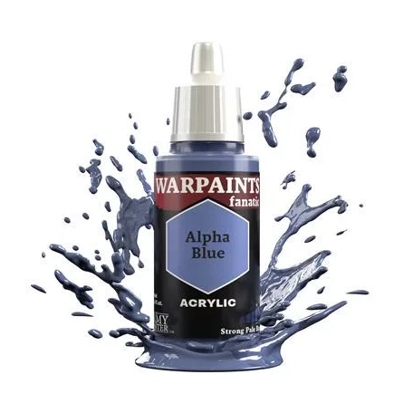 The Army Painter - Warpaints Fanatic: Alpha Blue-WP3022P
