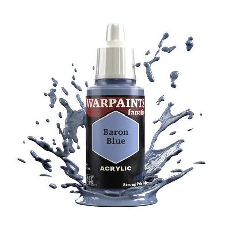 The Army Painter - Warpaints Fanatic: Baron Blue-WP3023P