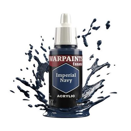 The Army Painter - Warpaints Fanatic: Imperial Navy-WP3025P