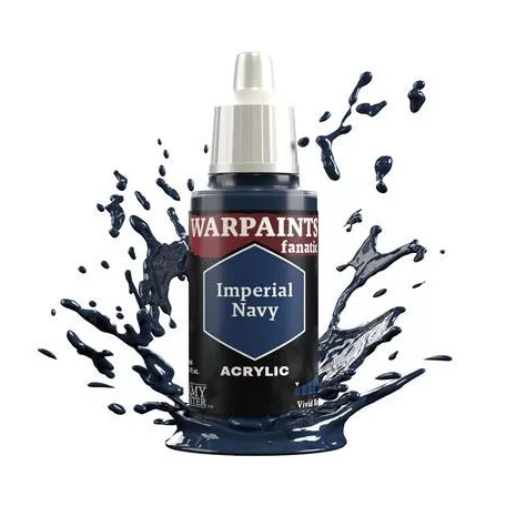 The Army Painter - Warpaints Fanatic: Imperial Navy-WP3025P