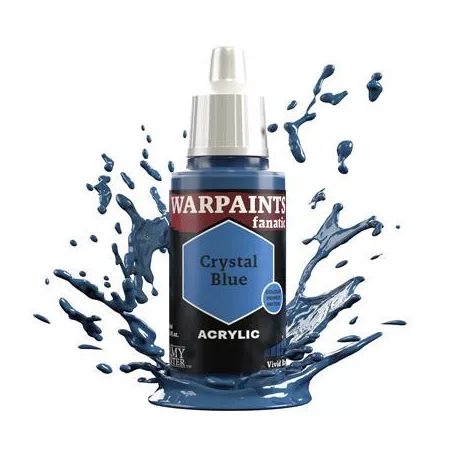 The Army Painter - Warpaints Fanatic: Crystal Blue-WP3028P