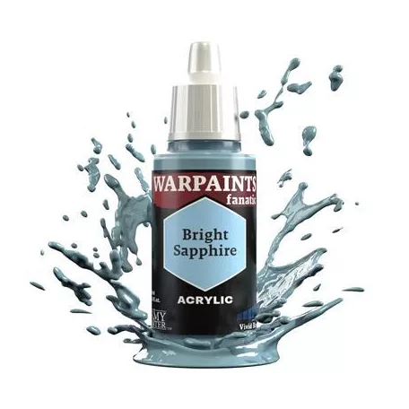 The Army Painter - Warpaints Fanatic: Bright Sapphire-WP3030P