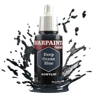 The Army Painter - Warpaints Fanatic: Deep Ocean Blue-WP3031P