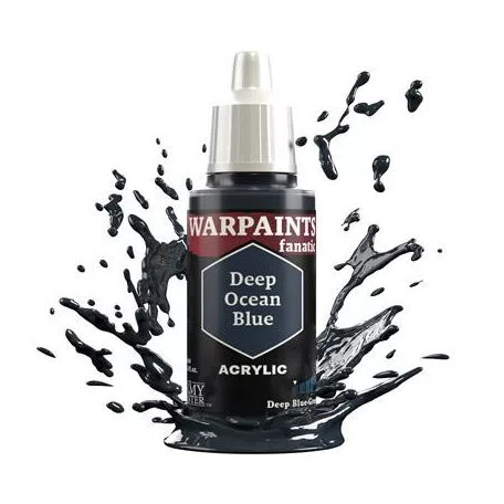 The Army Painter - Warpaints Fanatic: Deep Ocean Blue-WP3031P