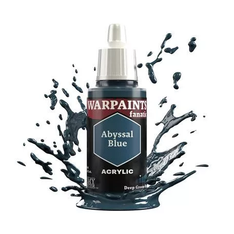 The Army Painter - Warpaints Fanatic: Abyssal Blue-WP3032P
