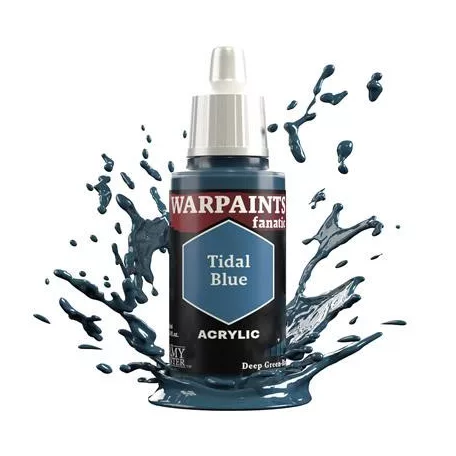 The Army Painter - Warpaints Fanatic: Tidal Blue-WP3033P