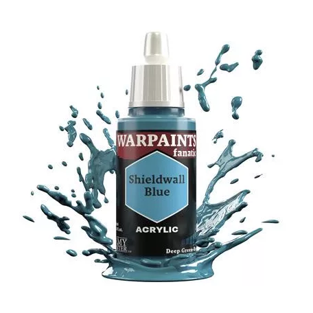 The Army Painter - Warpaints Fanatic: Shieldwall Blue-WP3035P