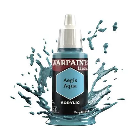The Army Painter - Warpaints Fanatic: Aegis Aqua-WP3036P