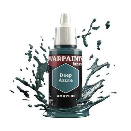 The Army Painter - Warpaints Fanatic: Deep Azure-WP3037P