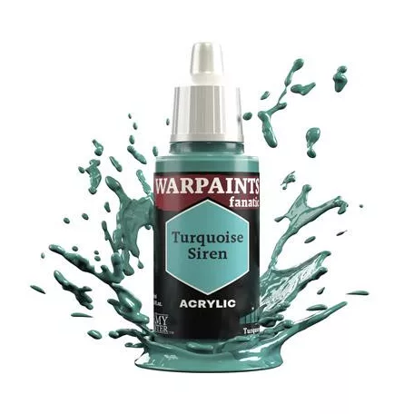 The Army Painter - Warpaints Fanatic: Turquoise Siren-WP3039P