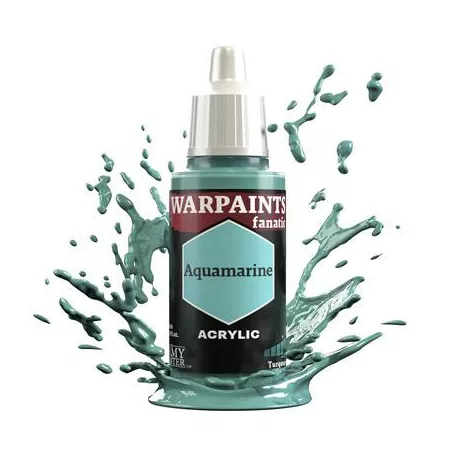 The Army Painter - Warpaints Fanatic: Aquamarine-WP3040P