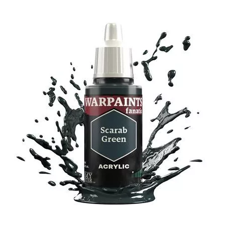 The Army Painter - Warpaints Fanatic: Scarab Green-WP3043P