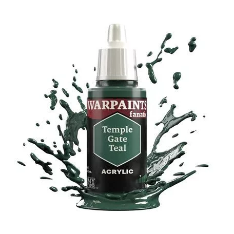 The Army Painter - Warpaints Fanatic: Temple Gate Teal-WP3044P