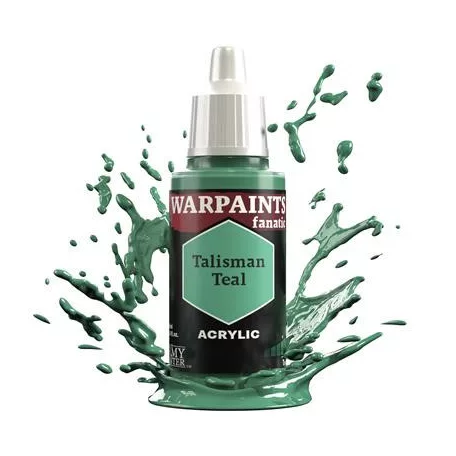 The Army Painter - Warpaints Fanatic: Talisman Teal-WP3046P