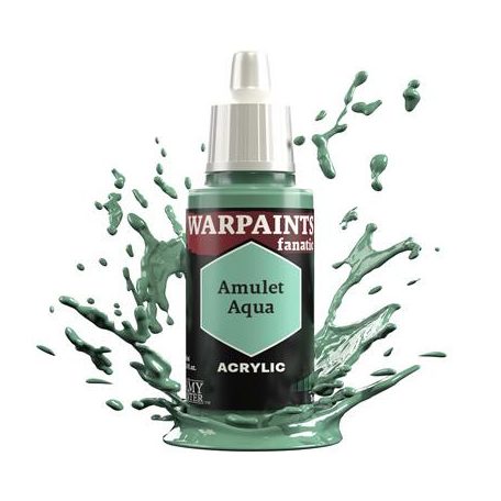 The Army Painter - Warpaints Fanatic: Amulet Aqua-WP3048P