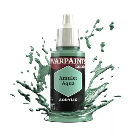 The Army Painter - Warpaints Fanatic: Amulet Aqua-WP3048P