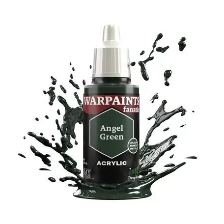 The Army Painter - Warpaints Fanatic: Angel Green-WP3049P