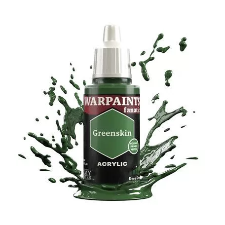 The Army Painter - Warpaints Fanatic: Greenskin-WP3051P