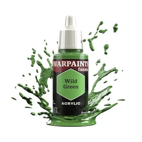 The Army Painter - Warpaints Fanatic: Wild Green-WP3053P