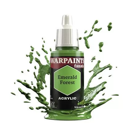 The Army Painter - Warpaints Fanatic: Emerald Forest-WP3055P