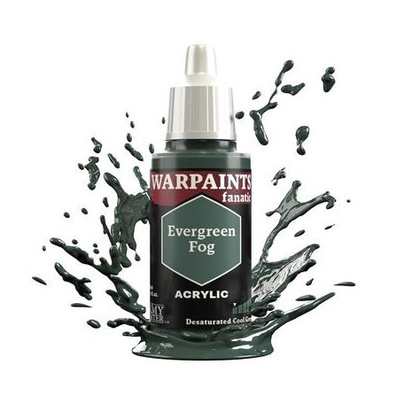 The Army Painter - Warpaints Fanatic: Evergreen Fog-WP3061P