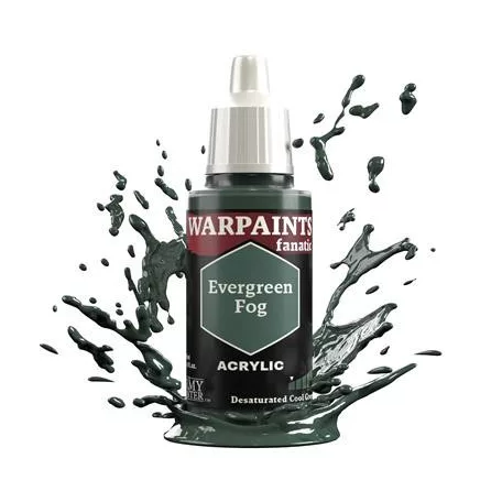 The Army Painter - Warpaints Fanatic: Evergreen Fog-WP3061P