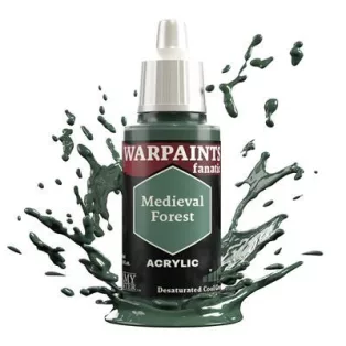 The Army Painter - Warpaints Fanatic: Medieval Forest-WP3062P
