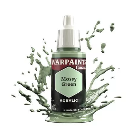The Army Painter - Warpaints Fanatic: Mossy Green-WP3066P