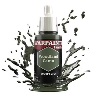 The Army Painter - Warpaints Fanatic: Woodland Camo-WP3067P