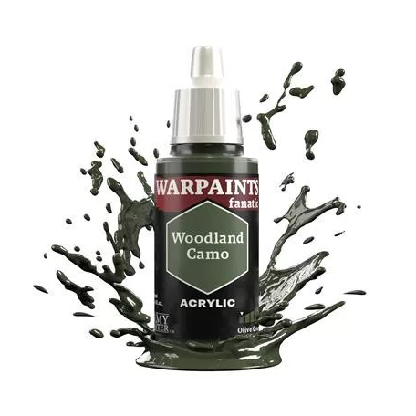 The Army Painter - Warpaints Fanatic: Woodland Camo-WP3067P
