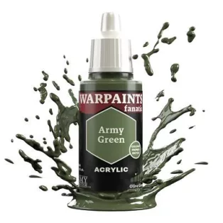 The Army Painter - Warpaints Fanatic: Army Green-WP3068P