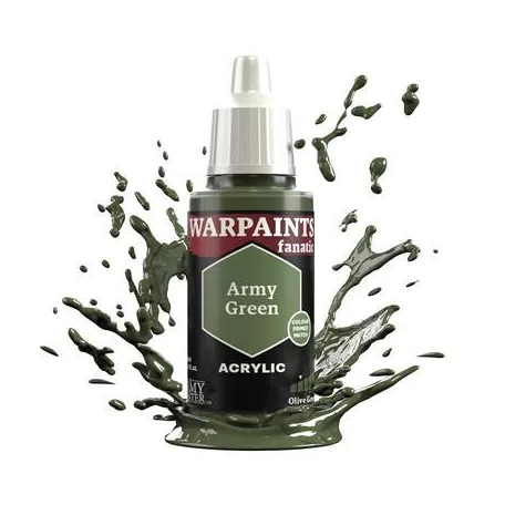 The Army Painter - Warpaints Fanatic: Army Green-WP3068P