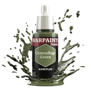 The Army Painter - Warpaints Fanatic: Camouflage Green-WP3069P