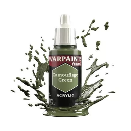 The Army Painter - Warpaints Fanatic: Camouflage Green-WP3069P