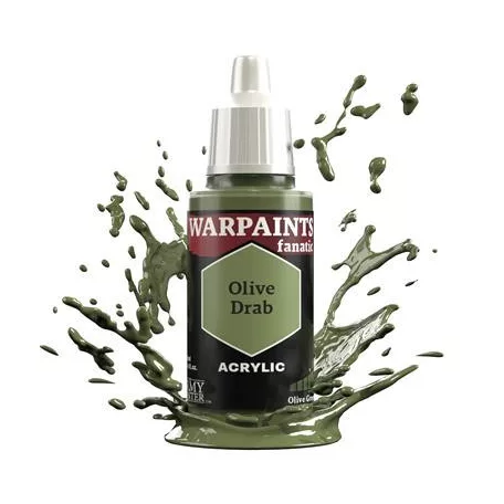 The Army Painter - Warpaints Fanatic: Olive Drab-WP3070P