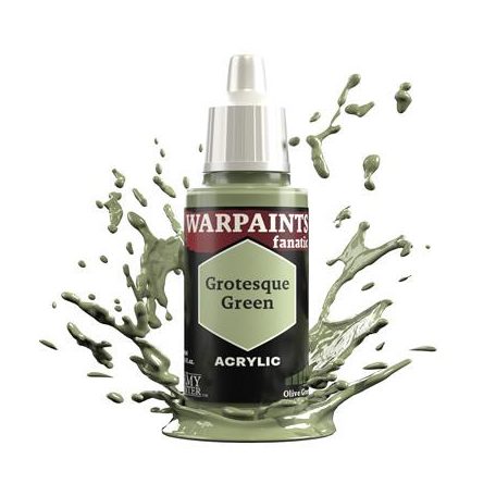 The Army Painter - Warpaints Fanatic: Grotesque Green-WP3072P