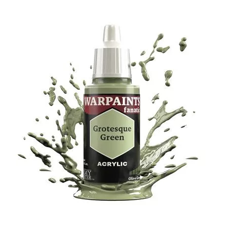 The Army Painter - Warpaints Fanatic: Grotesque Green-WP3072P