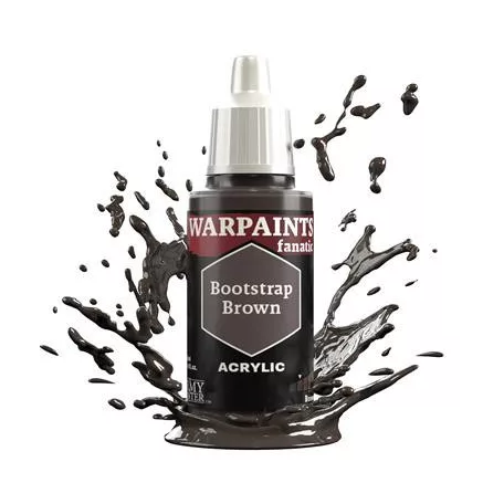 The Army Painter - Warpaints Fanatic: Bootstrap Brown-WP3074P