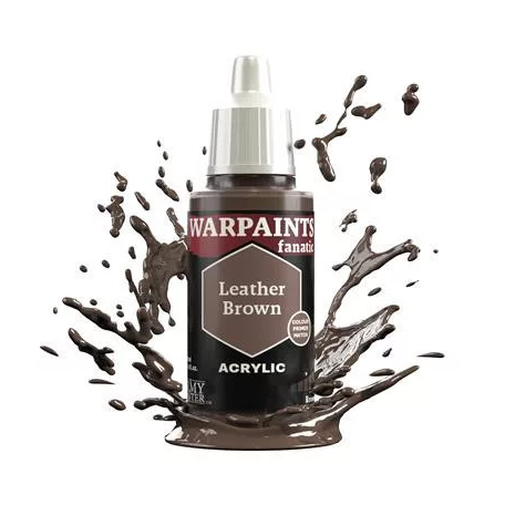 The Army Painter - Warpaints Fanatic: Leather Brown-WP3075P