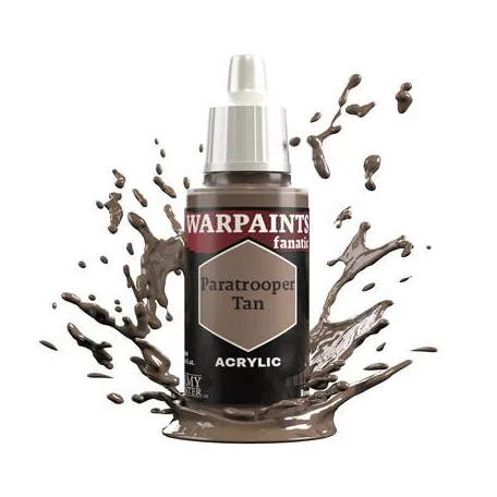 The Army Painter - Warpaints Fanatic: Paratrooper Tan-WP3076P