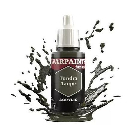 The Army Painter - Warpaints Fanatic: Tundra Taupe-WP3079P