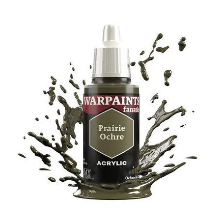 The Army Painter - Warpaints Fanatic: Prairie Ochre-WP3080P