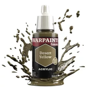 The Army Painter - Warpaints Fanatic: Desert Yellow-WP3081P