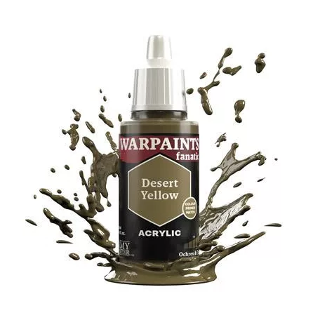 The Army Painter - Warpaints Fanatic: Desert Yellow-WP3081P