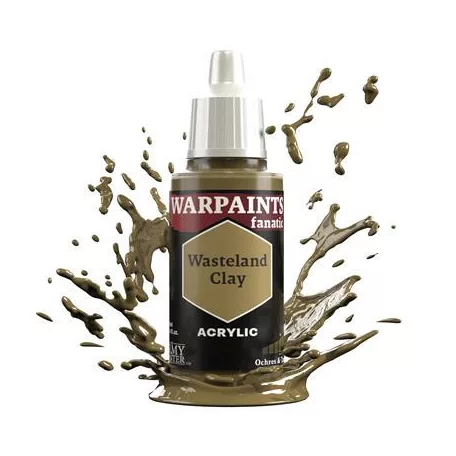 The Army Painter - Warpaints Fanatic: Wasteland Clay-WP3082P