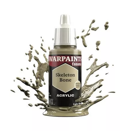 The Army Painter - Warpaints Fanatic: Skeleton Bone-WP3087P