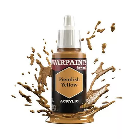 The Army Painter - Warpaints Fanatic: Fiendish Yellow-WP3092P